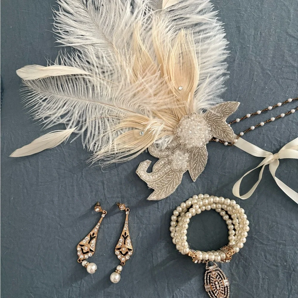 Women's 1920's Flapper Dress/Costume- - Picture 10 of 16
